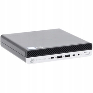HP Elitedesk - 512GB SSD - i7-8700T- 8GB RAM - LAN/WIFI/BT - Win11 - Grade A